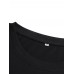Mens Funny Kuso Mona Lisa License Crew Neck Black Short Sleeve T-Shirts
