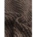 Mens New Fashion Trend Twisted Long-sleeved Casual Sweaters