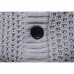 Mens Casual Knit Flexible Breathable Thickened Buttons Solid Color Winter Long Sleeve Sweaters