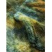 Tie Dye Fluffy Fleece Long Sleeve Kangaroo Pocket Hoodies