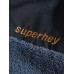 Mens Letter Embroidered Patchwork Plush Warm Hoodie Jacket With Pocket